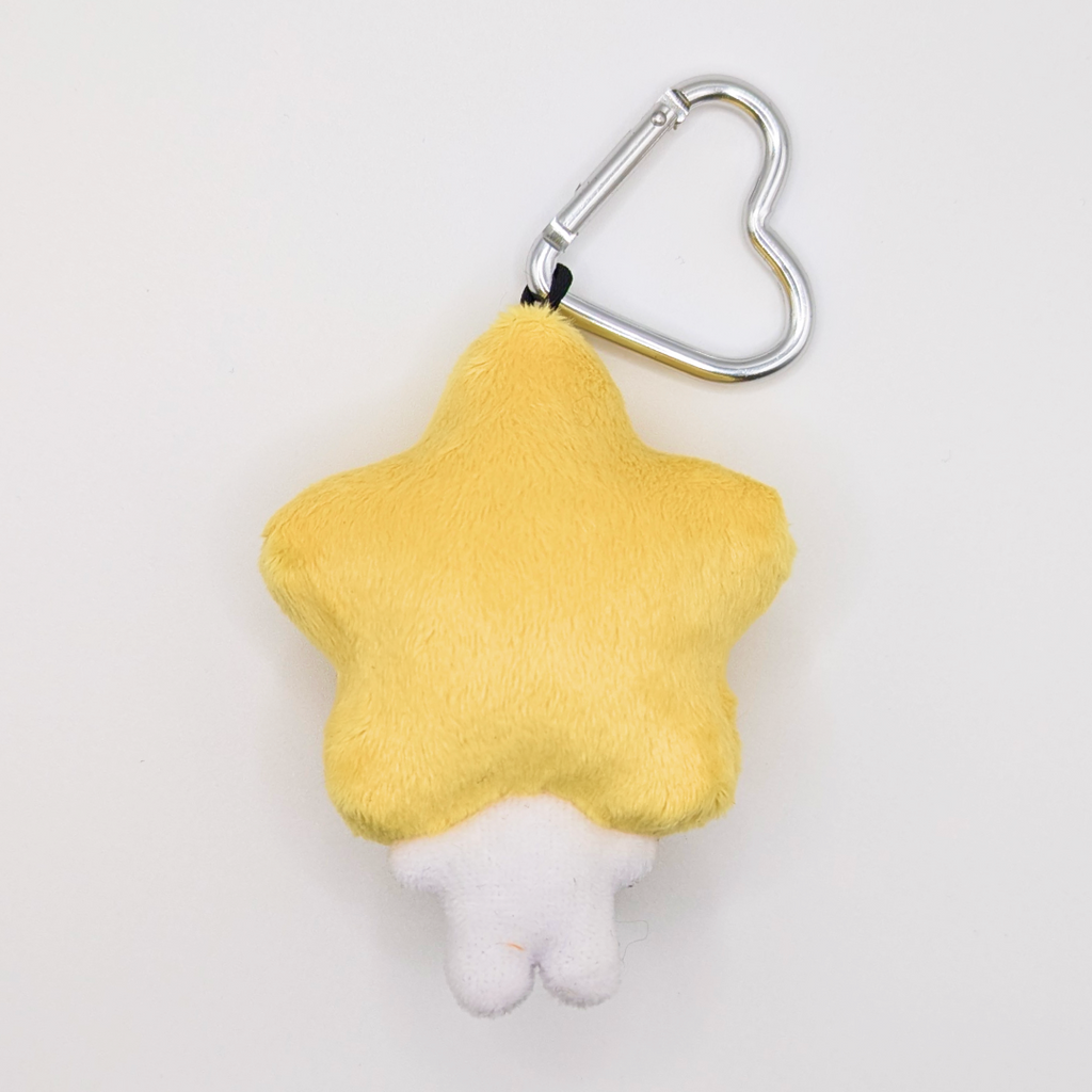 Bugaboo Friends Boofs Plush Bag Charms - Star Boof