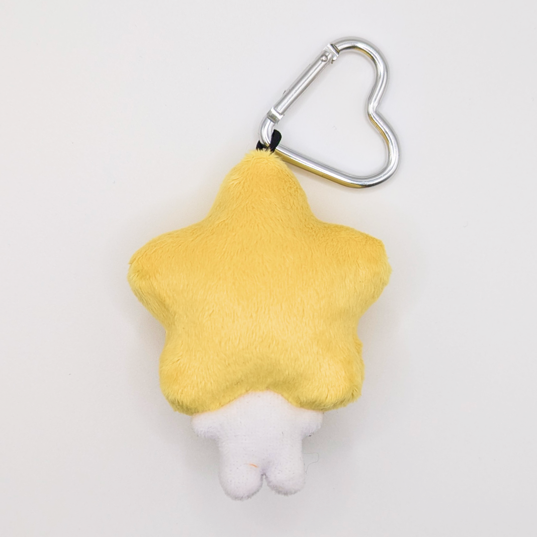 Bugaboo Friends Boofs Plush Bag Charms - Star Boof