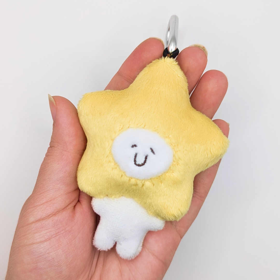 Bugaboo Friends Boofs Plush Bag Charms - Star Boof