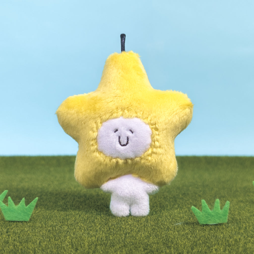 Bugaboo Friends Boofs Plush Bag Charms - Star Boof