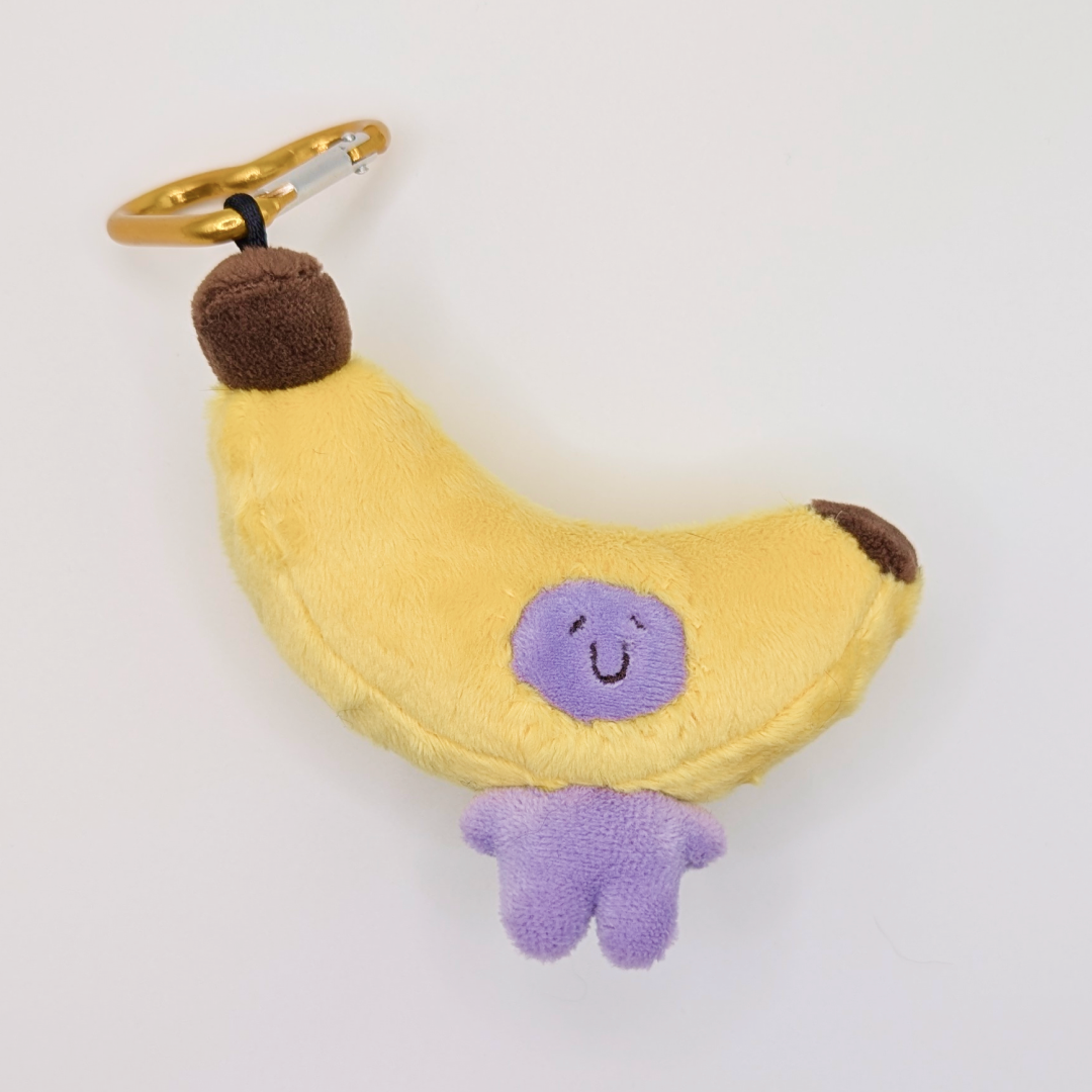 Bugaboo Friends Boofs Plush Bag Charms - Banana Boof