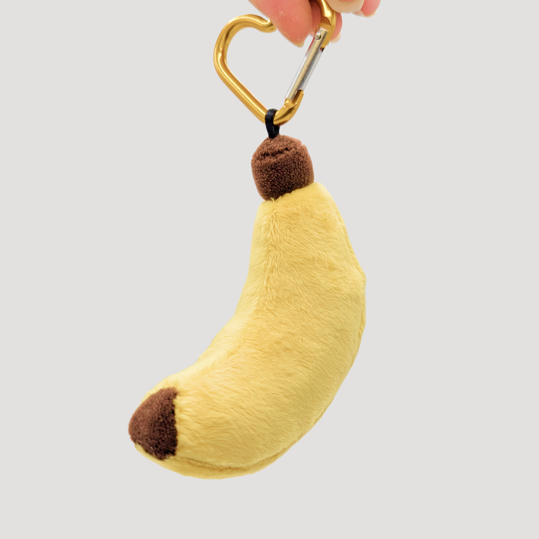 Bugaboo Friends Boofs Plush Bag Charms - Banana Boof