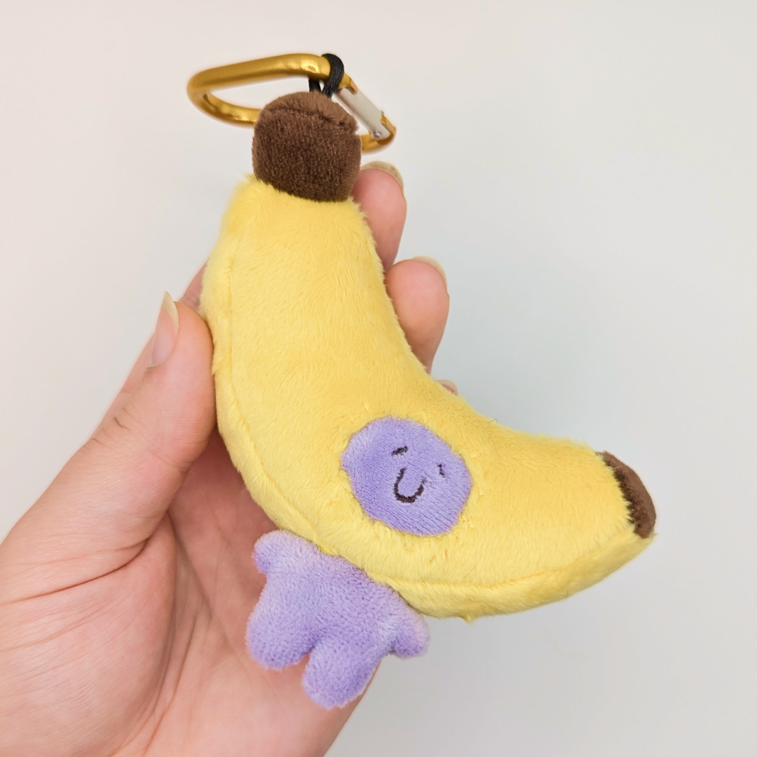 Bugaboo Friends Boofs Plush Bag Charms - Banana Boof