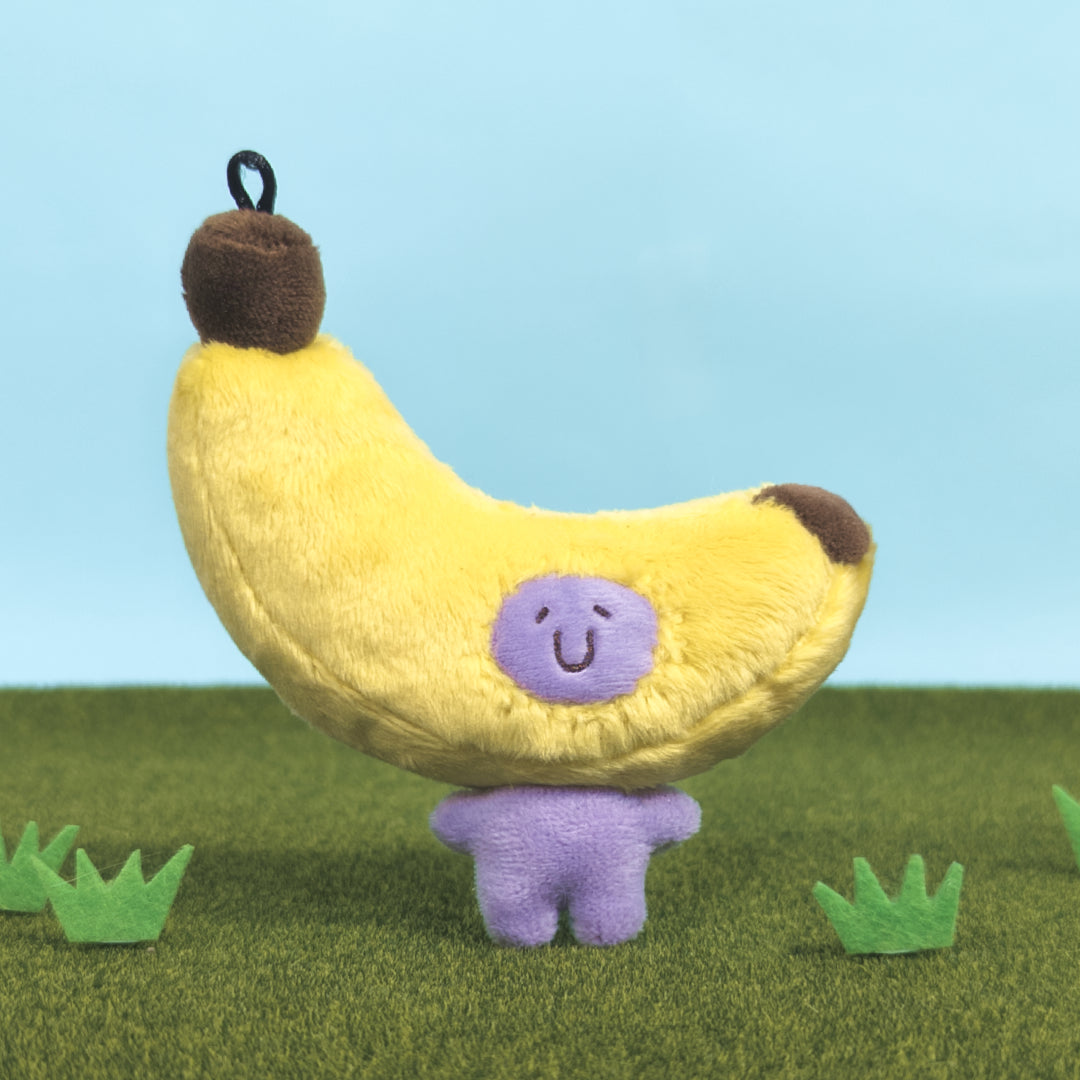 Bugaboo Friends Boofs Plush Bag Charms - Banana Boof