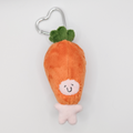 Bugaboo Friends Boofs Plush Bag Charms - Carrot Boof