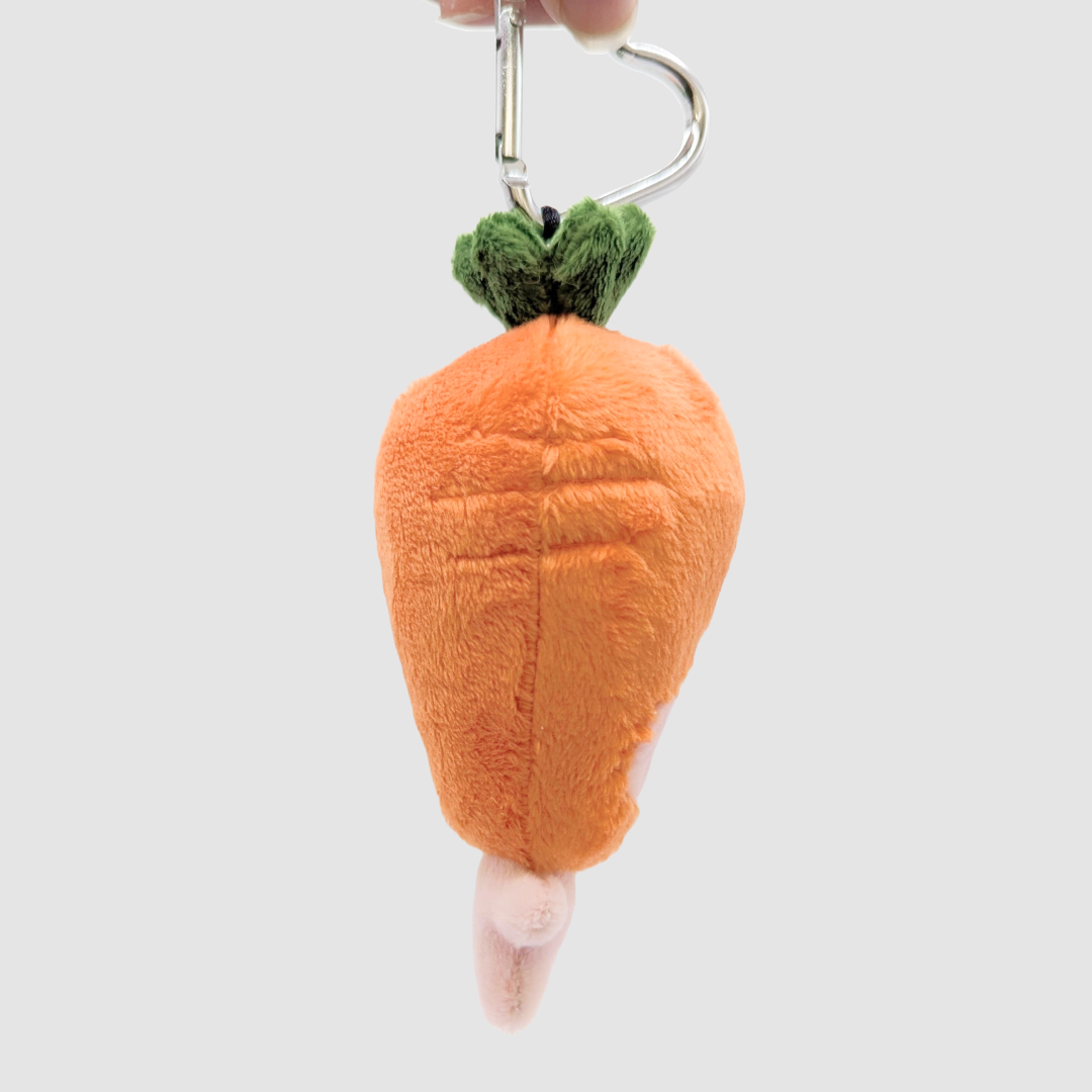 Bugaboo Friends Boofs Plush Bag Charms - Carrot Boof