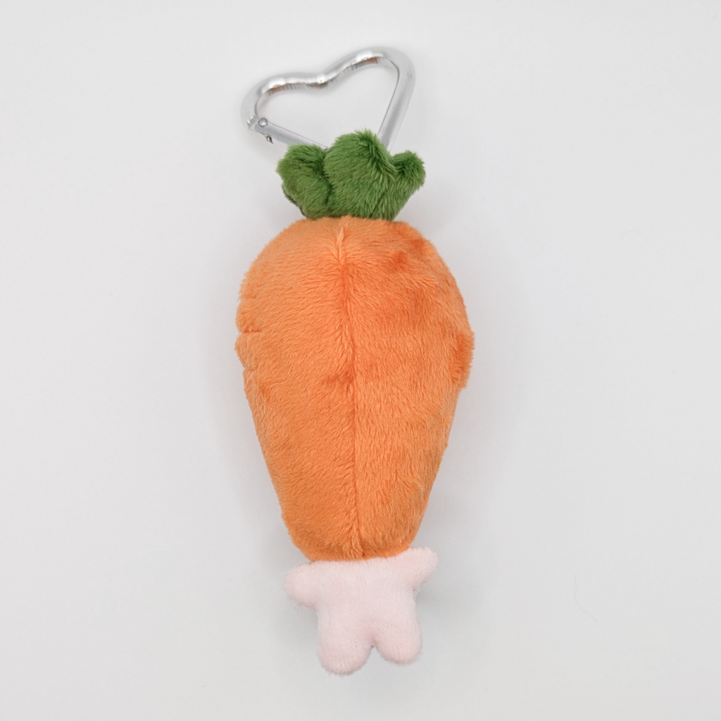 Bugaboo Friends Boofs Plush Bag Charms - Carrot Boof