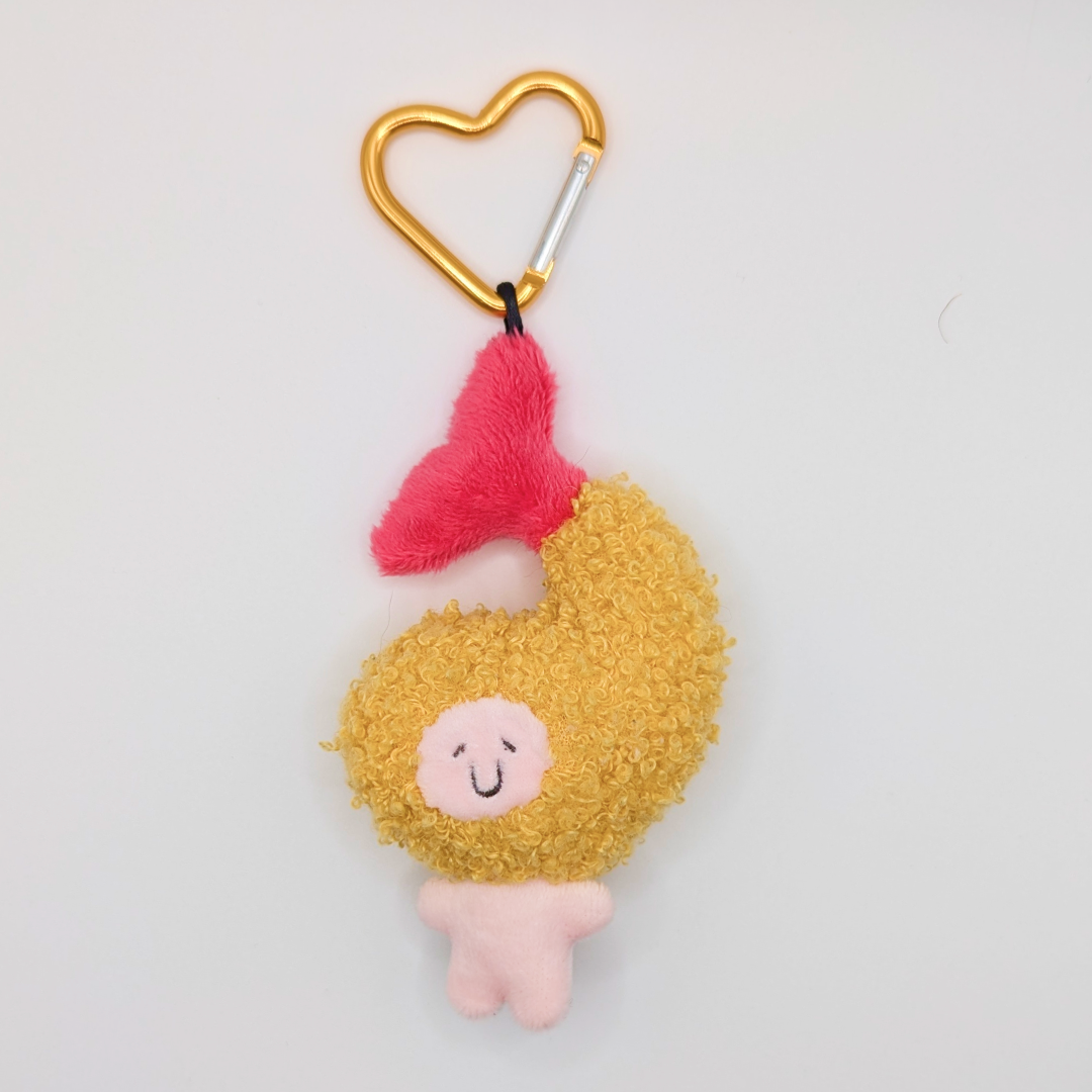 Bugaboo Friends Boofs Plush Bag Charms - Shrimp Tempura Boof