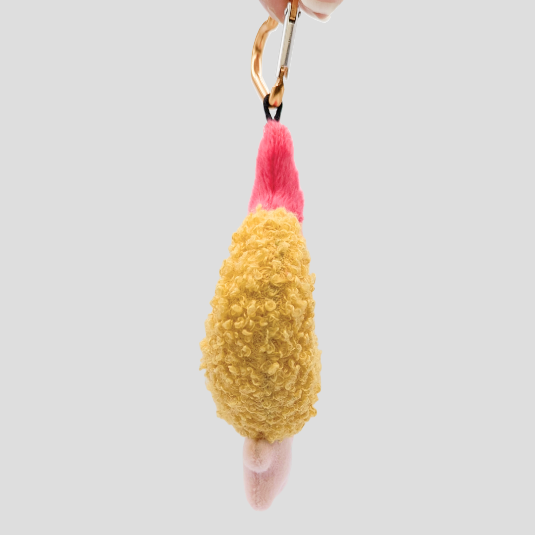 Bugaboo Friends Boofs Plush Bag Charms - Shrimp Tempura Boof