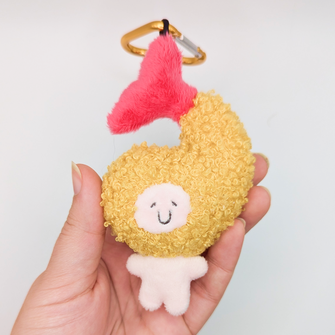 Bugaboo Friends Boofs Plush Bag Charms - Shrimp Tempura Boof