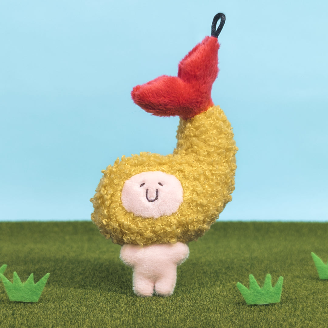Bugaboo Friends Boofs Plush Bag Charms - Shrimp Tempura Boof