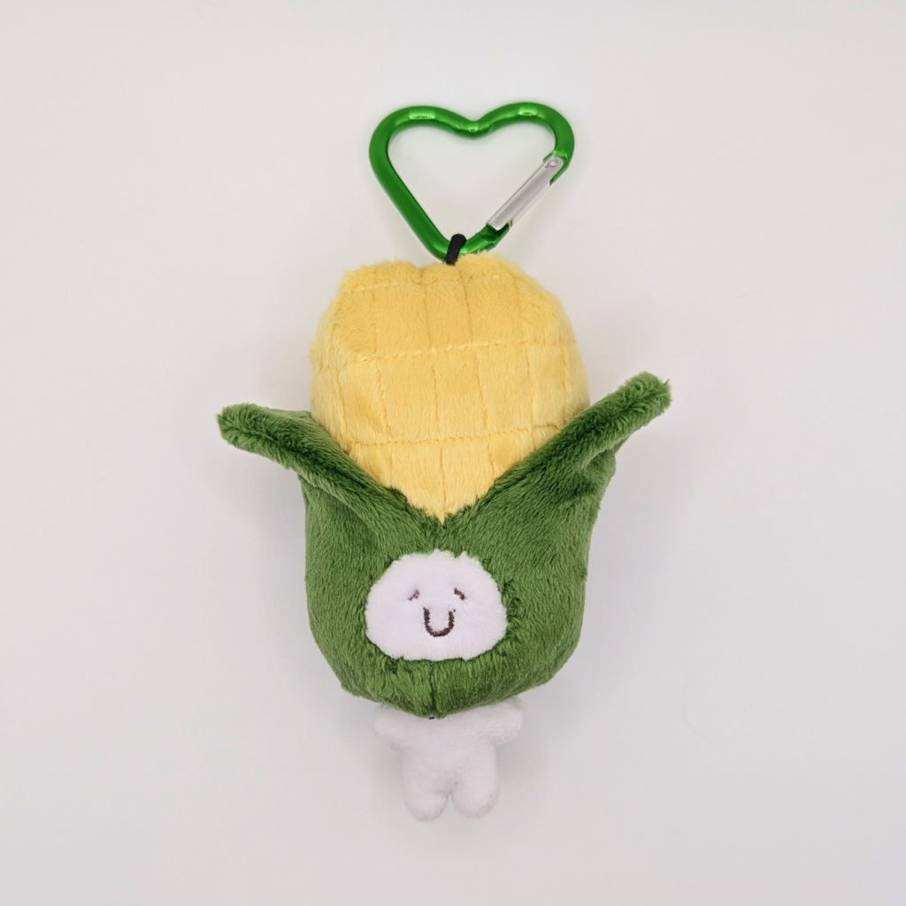 Bugaboo Friends Boofs Plush Bag Charms - Corn Boof