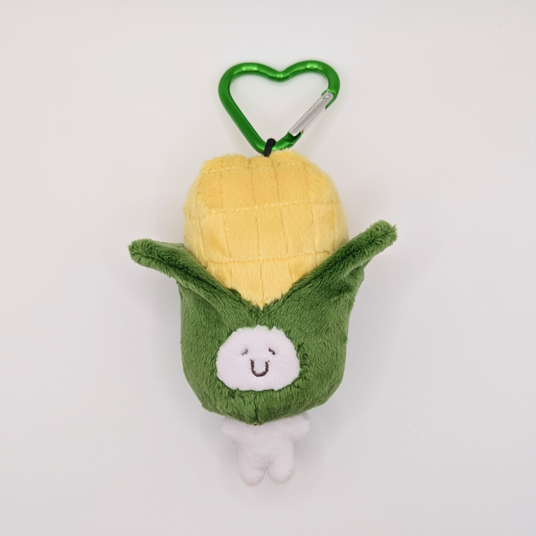 Bugaboo Friends Boofs Plush Bag Charms - Corn Boof