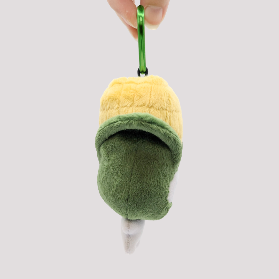 Bugaboo Friends Boofs Plush Bag Charms - Corn Boof