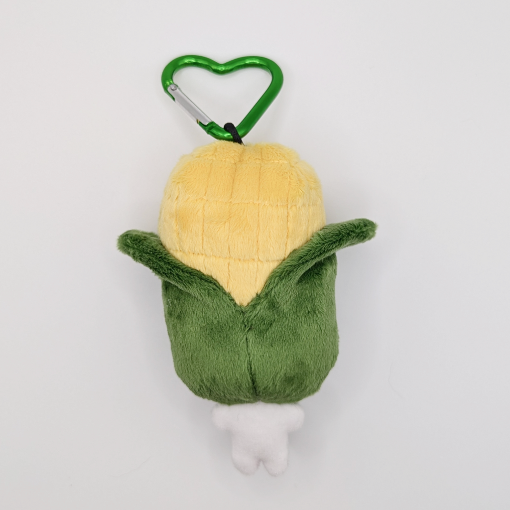Bugaboo Friends Boofs Plush Bag Charms - Corn Boof