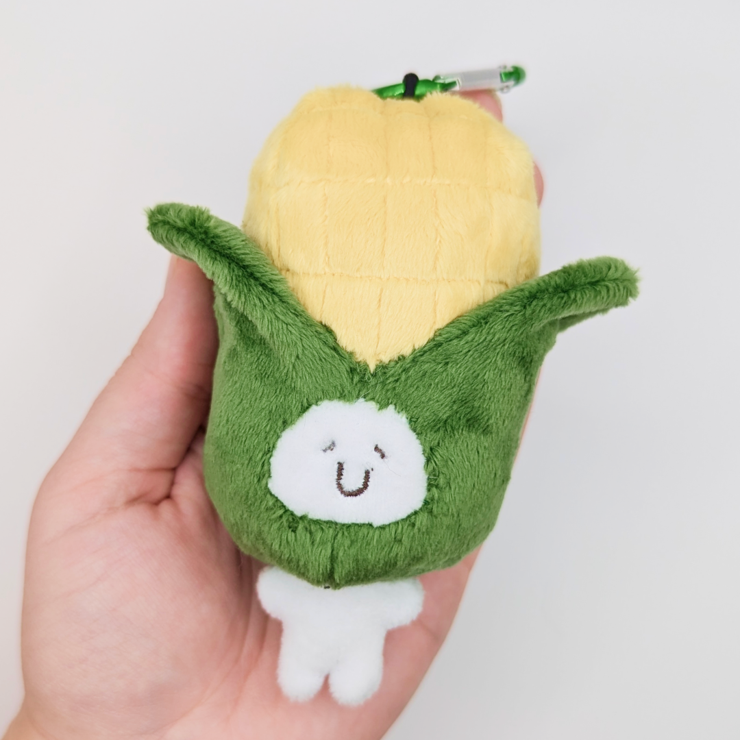 Bugaboo Friends Boofs Plush Bag Charms - Corn Boof