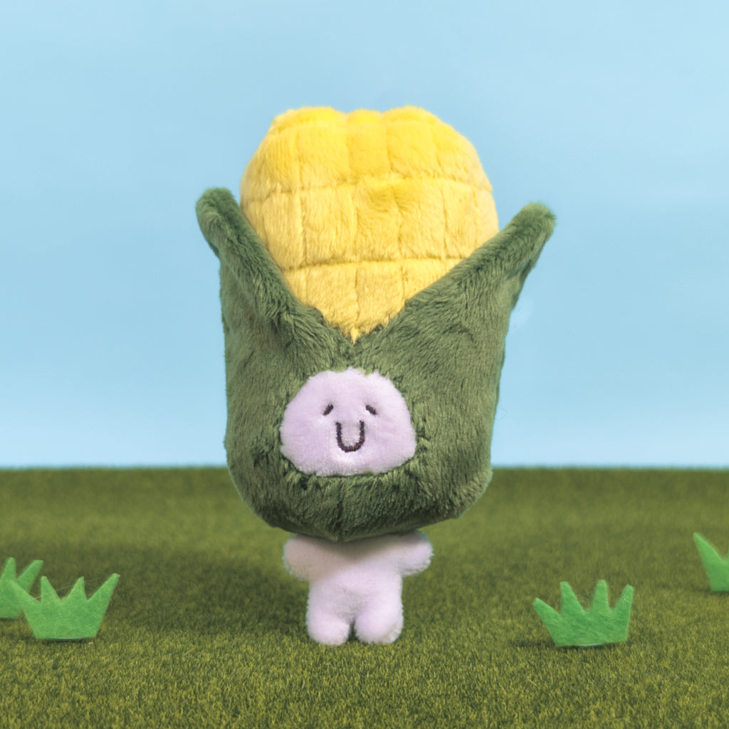 Bugaboo Friends Boofs Plush Bag Charms - Corn Boof