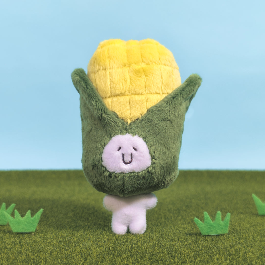 Bugaboo Friends Boofs Plush Bag Charms - Corn Boof