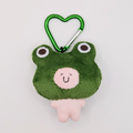 Bugaboo Friends Boofs Plush Bag Charms - Frog Boof