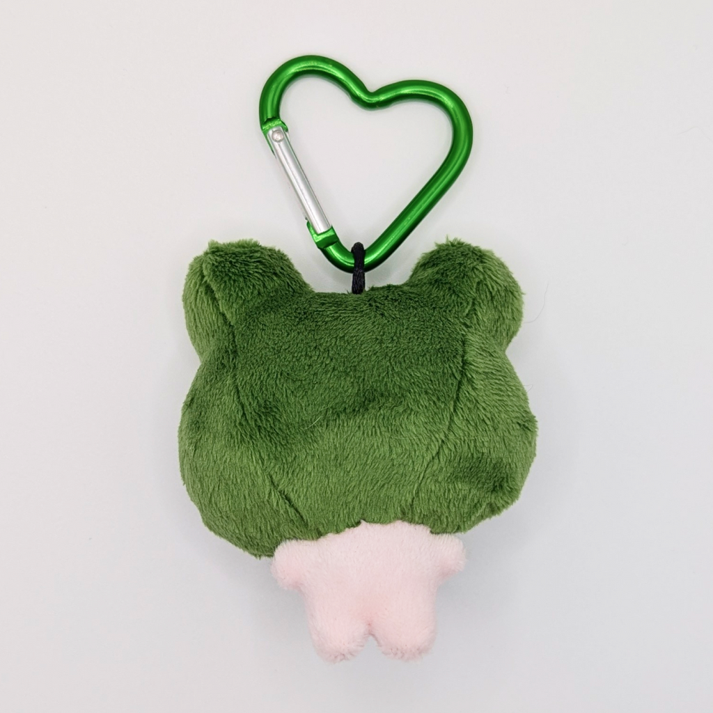 Bugaboo Friends Boofs Plush Bag Charms - Frog Boof
