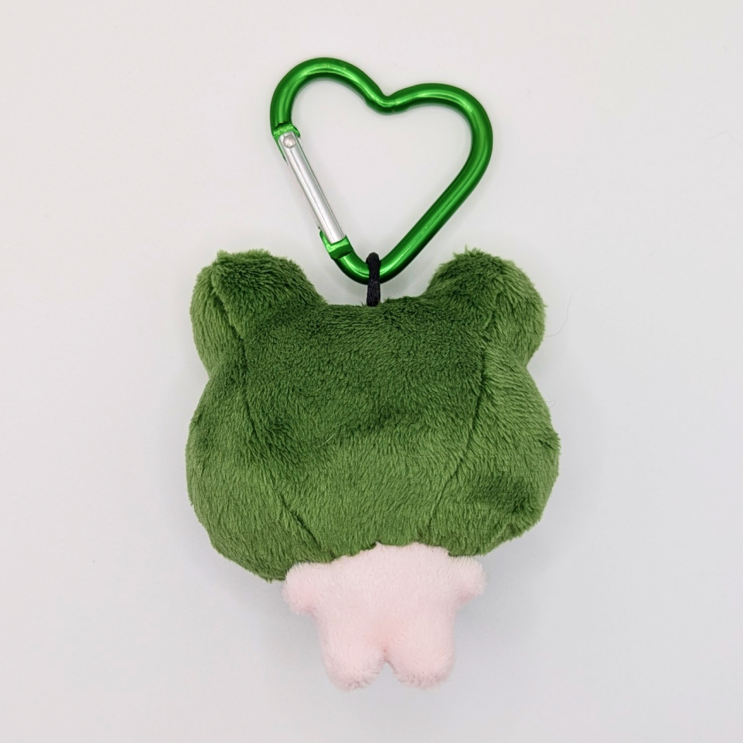 Bugaboo Friends Boofs Plush Bag Charms - Frog Boof