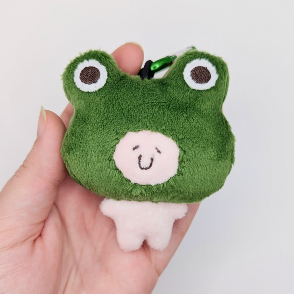 Bugaboo Friends Boofs Plush Bag Charms - Frog Boof