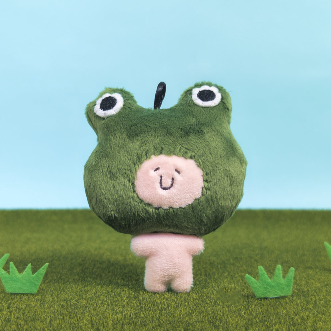 Bugaboo Friends Boofs Plush Bag Charms - Frog Boof