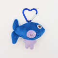 Bugaboo Friends Boofs Plush Bag Charms - Fish Boof
