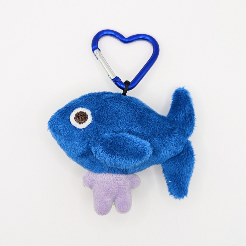 Bugaboo Friends Boofs Plush Bag Charms - Fish Boof