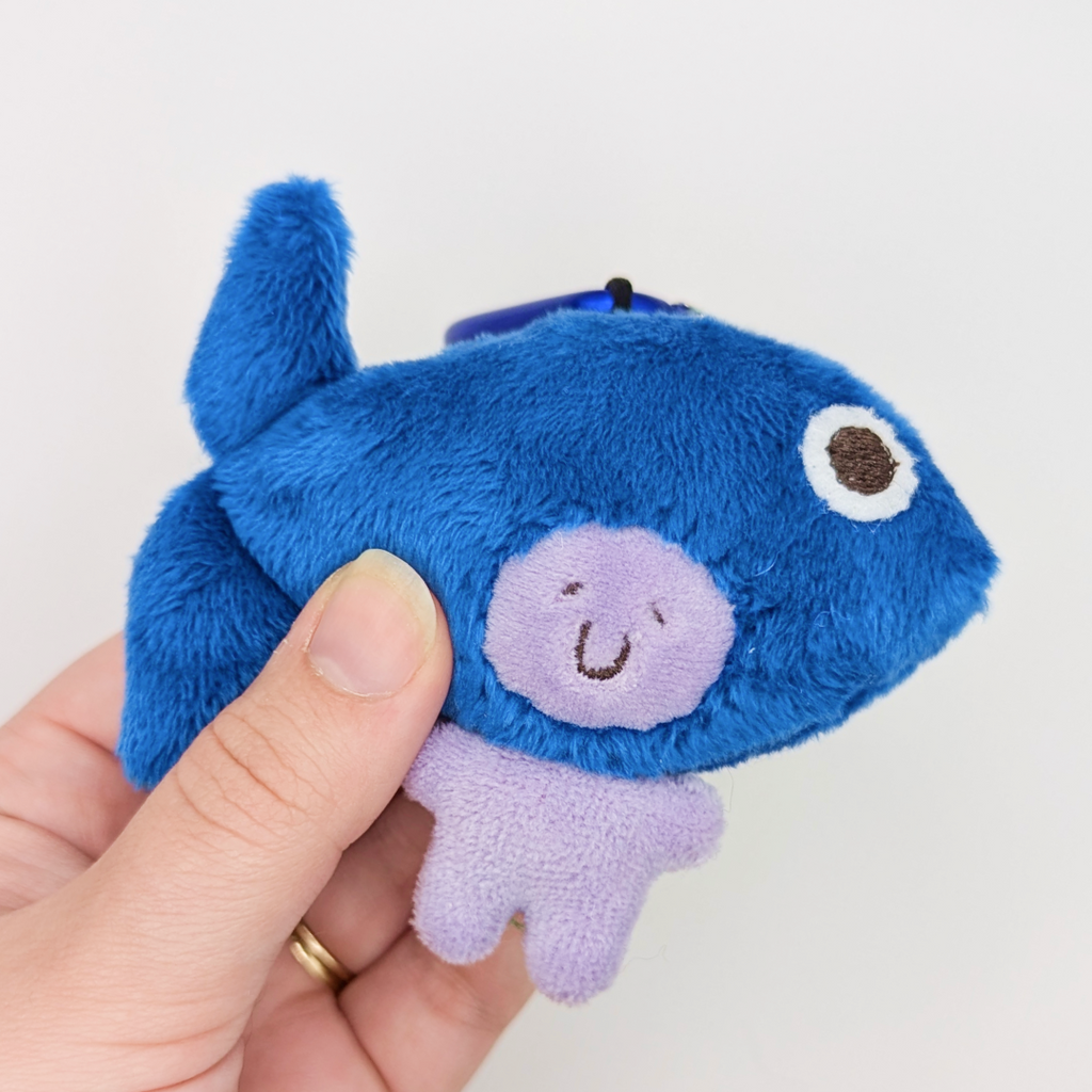 Bugaboo Friends Boofs Plush Bag Charms - Fish Boof