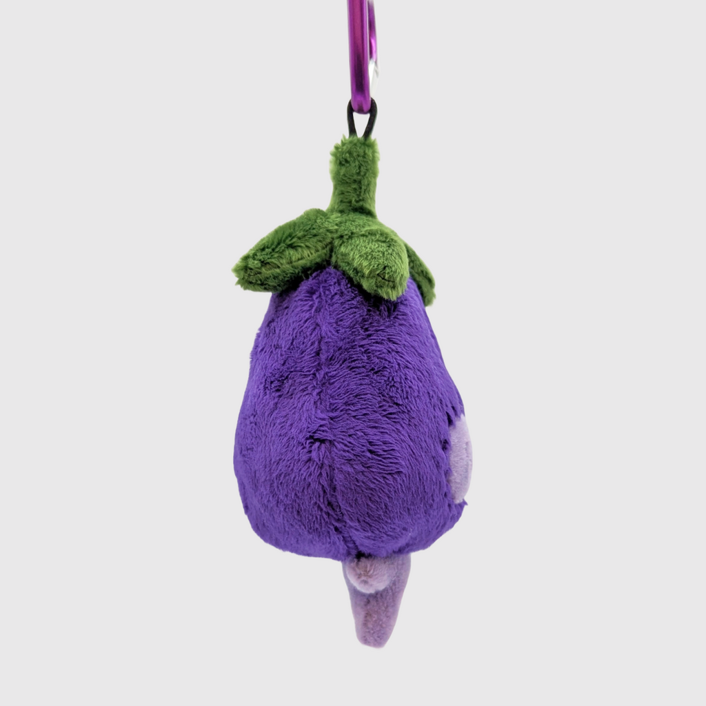 Bugaboo Friends Boofs Plush Bag Charms - Eggplant Boof