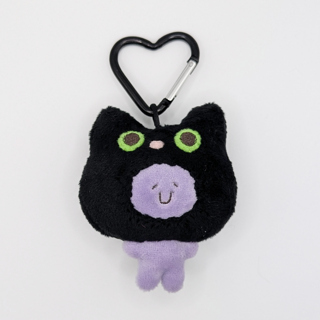 Bugaboo Friends Boofs Plush Bag Charms - Cat Boof