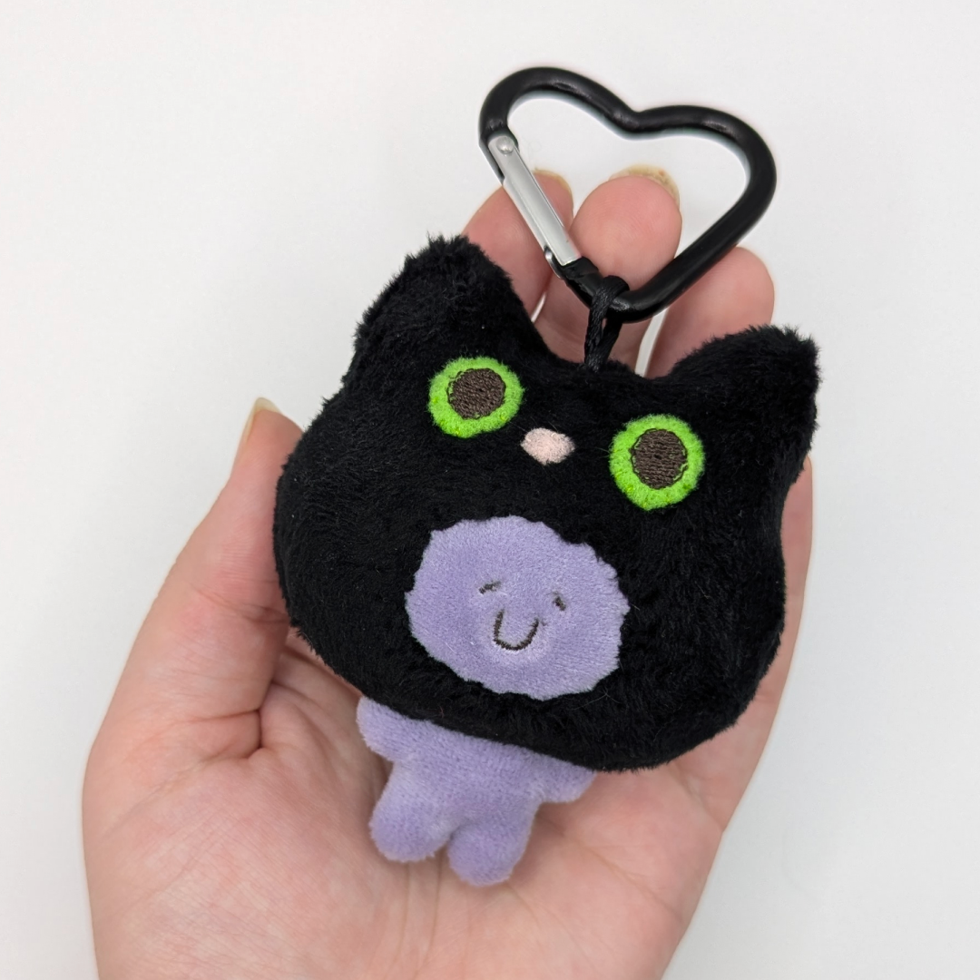 Bugaboo Friends Boofs Plush Bag Charms - Cat Boof
