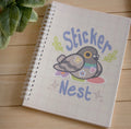 Pigeon Sticker Nest Reusable Sticker Book