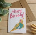 Happy Birbday Greeting Card