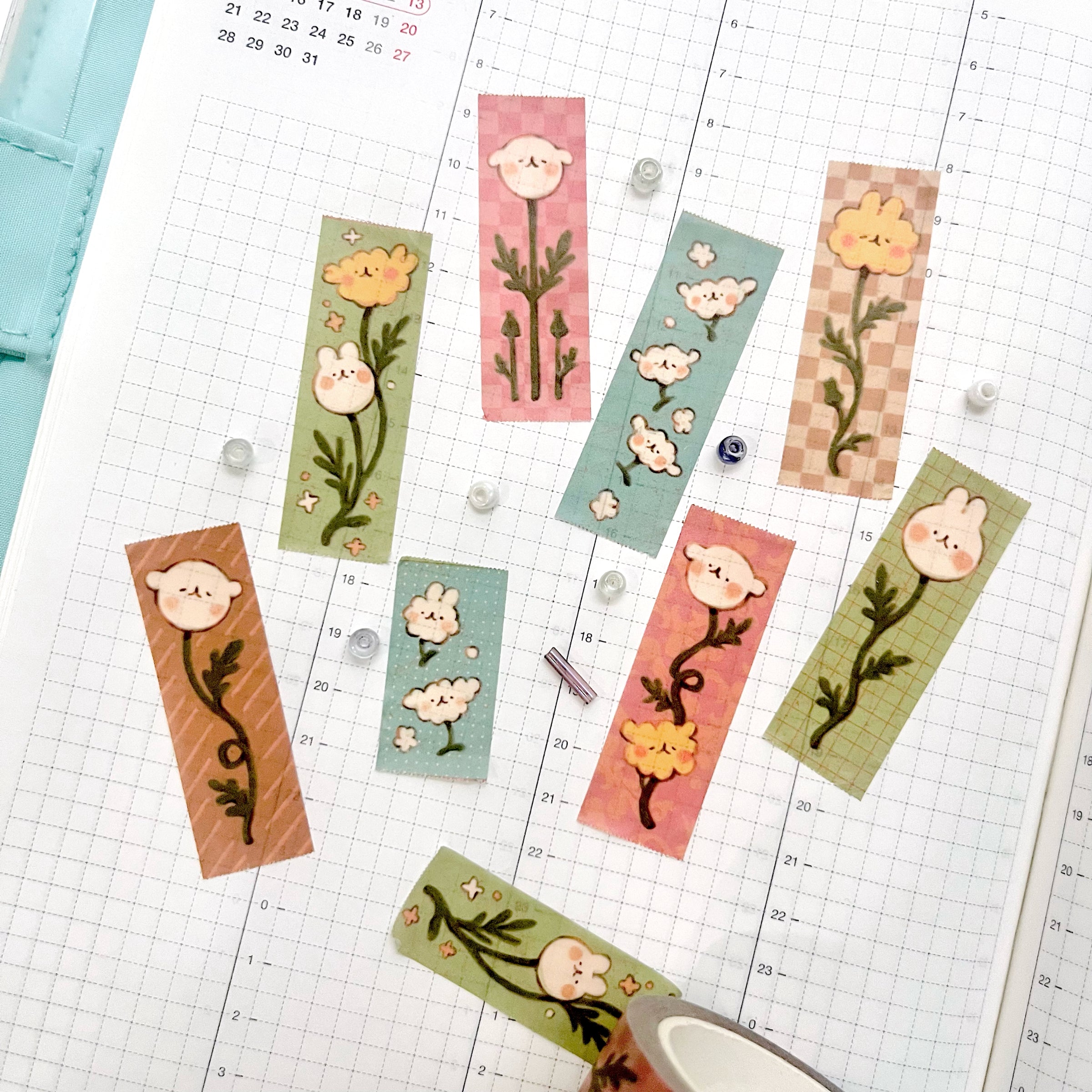 Dandylion Washi Tape