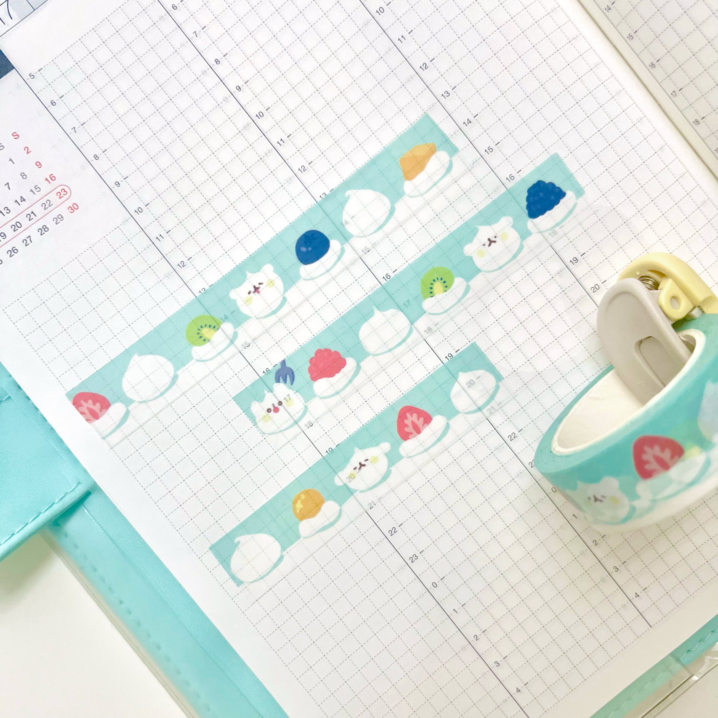 Mr. Whip Washi Tape