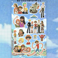 pirate crew Sticker Sheet