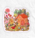 gardening Vinyl Sticker