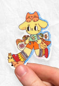 big shopper Vinyl Sticker