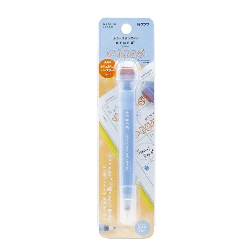 Kutsuwa Cruro Roller Stamp & Color Pen - Limited Edition - Hamster