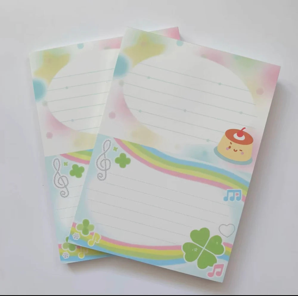 Heisei Retro Memo Pad