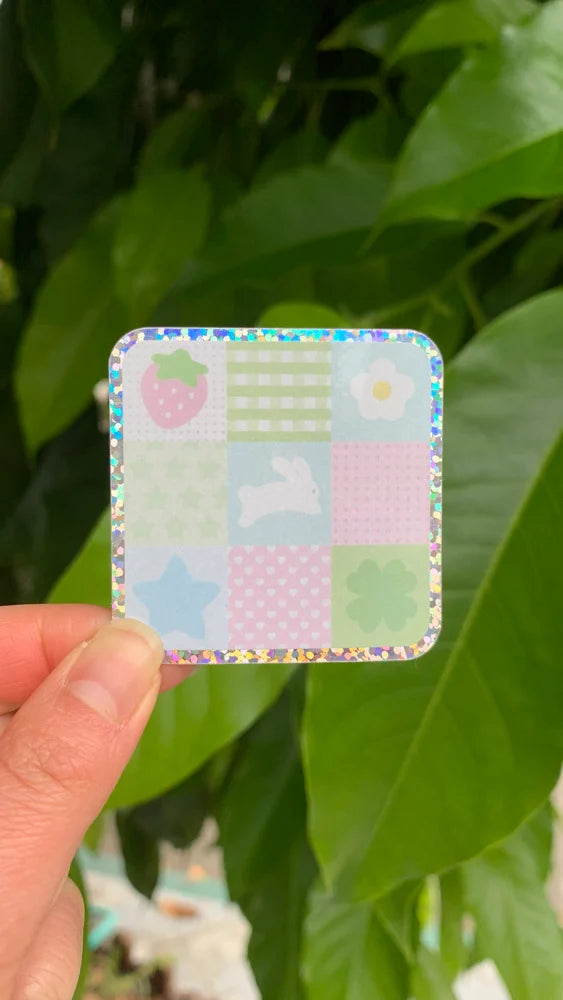 Sugar Patch Sticker