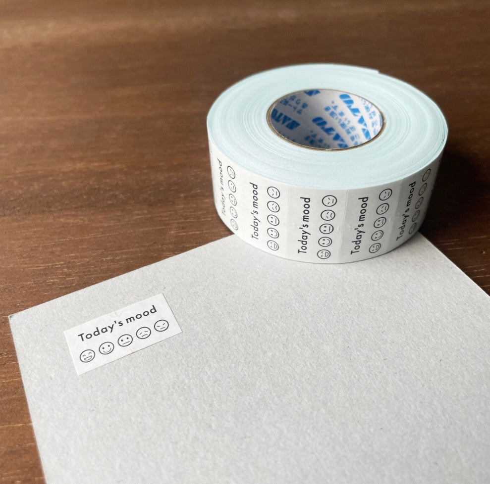 Stamp Marche Sticker Roll - Today’s Mood