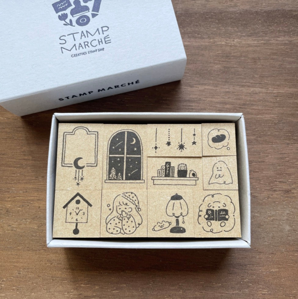 Stamp Marche - Goodnight Star Stamp Set