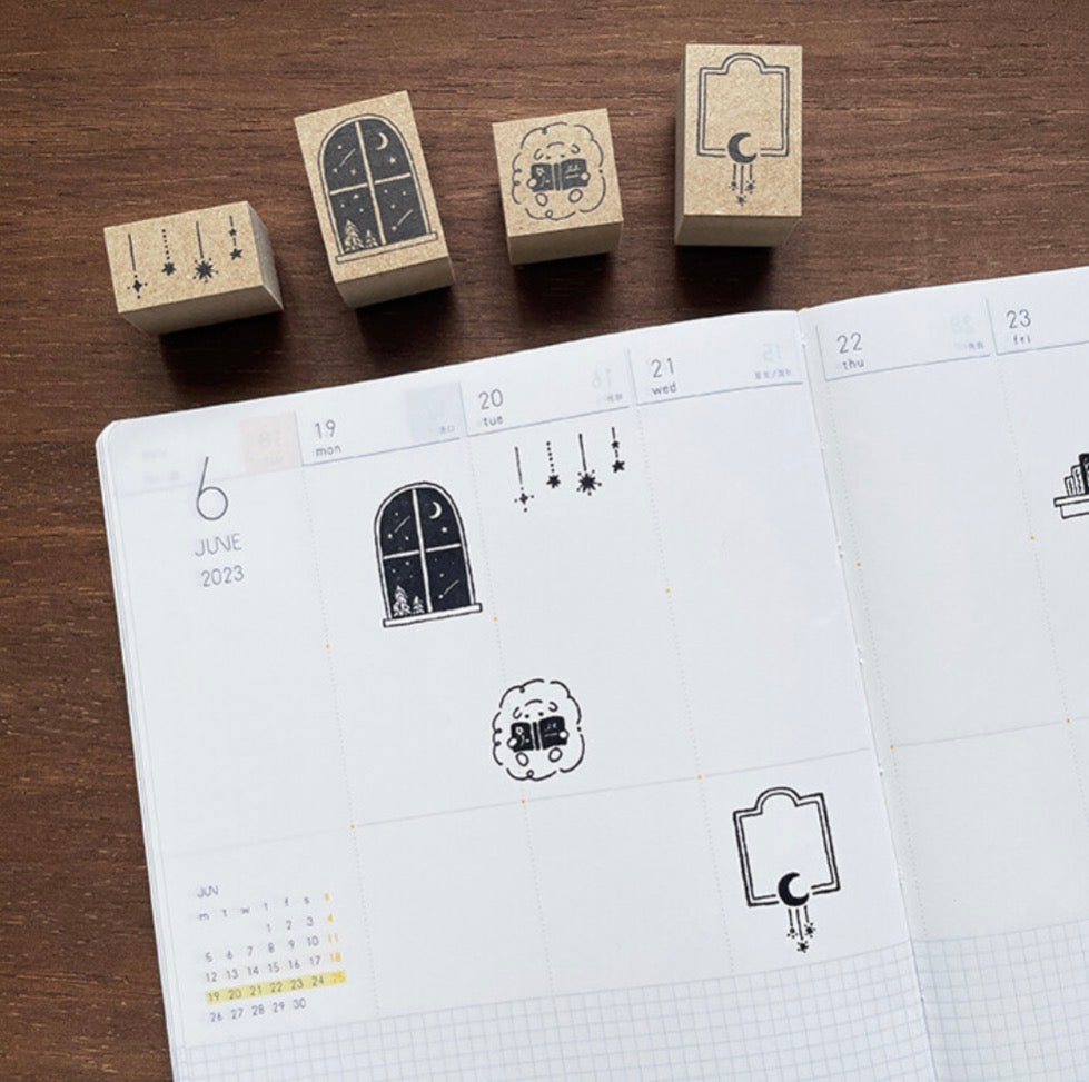 Stamp Marche - Goodnight Star Stamp Set