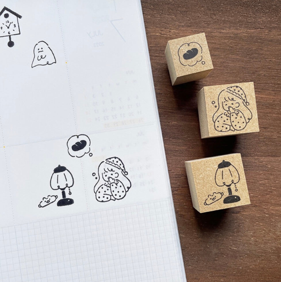 Stamp Marche - Goodnight Star Stamp Set