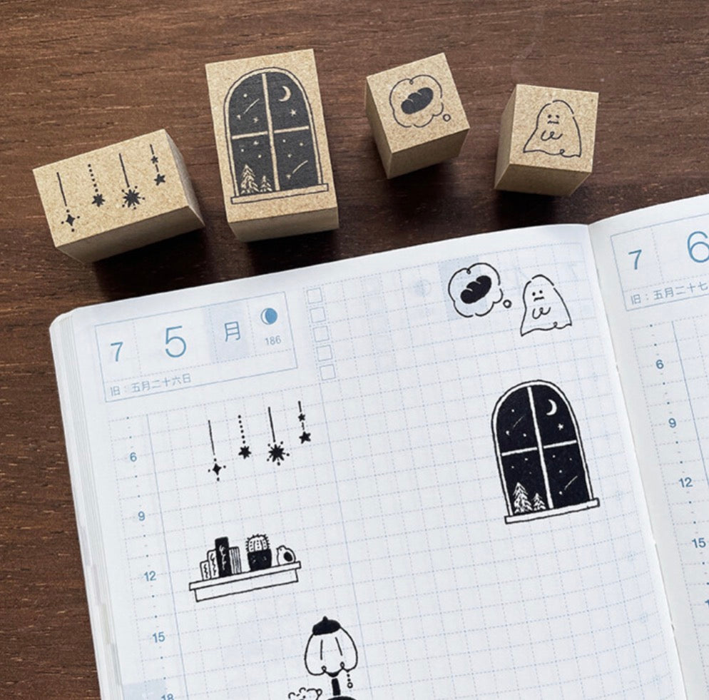 Stamp Marche - Goodnight Star Stamp Set