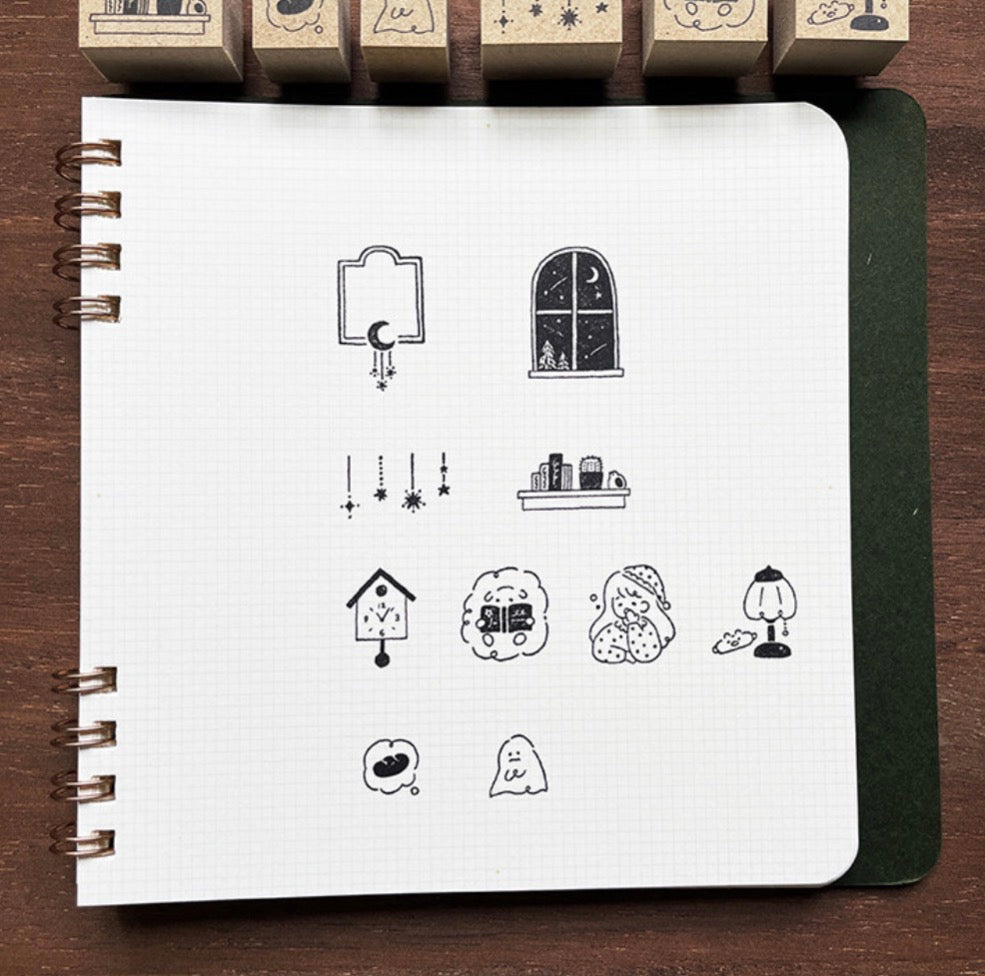 Stamp Marche - Goodnight Star Stamp Set
