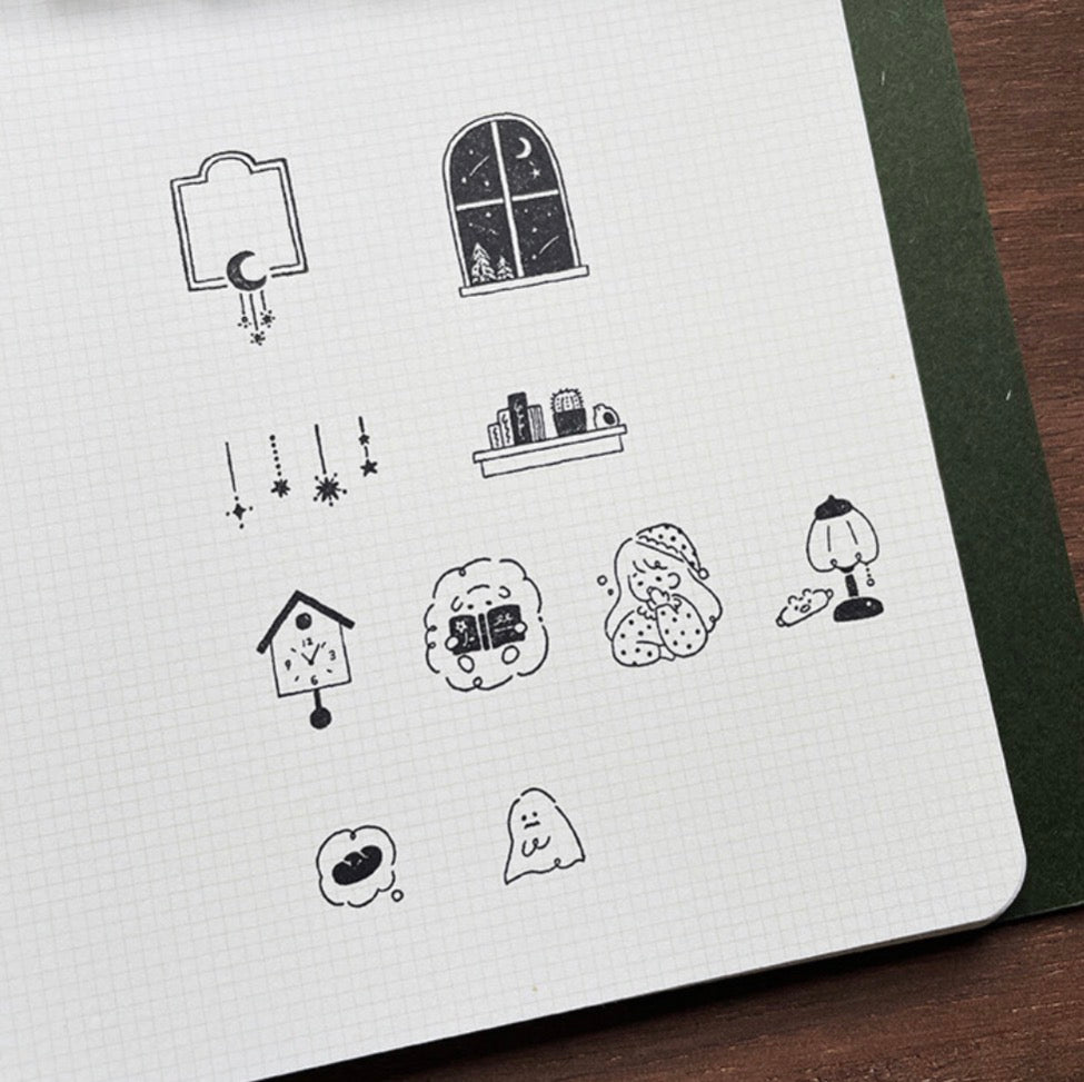 Stamp Marche - Goodnight Star Stamp Set